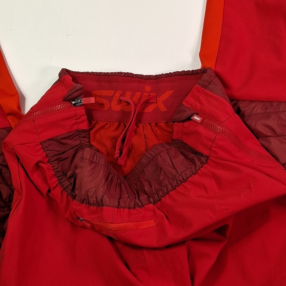 Swix Womens Swix Women's Horizon Insulated Ski Pants Red Size Medium Quilted - Picture 10 of 15